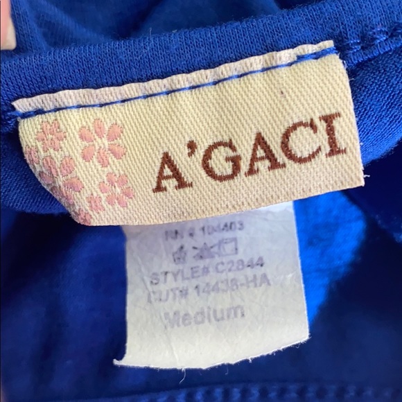 A’gaci Polka Dot Tank Size M - Picture 4 of 4